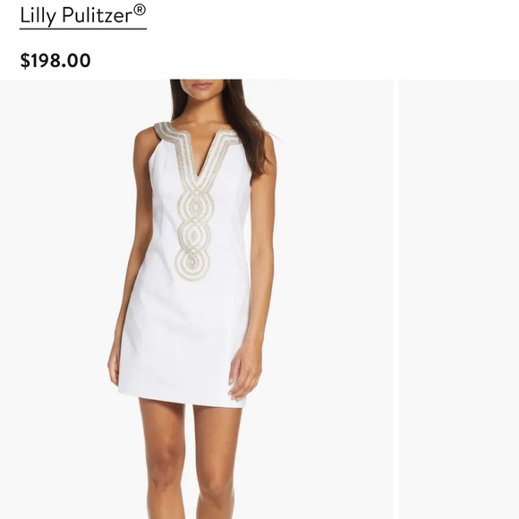 Lilly Pulitzer Valli Shift Dress - Picture 2 of 9